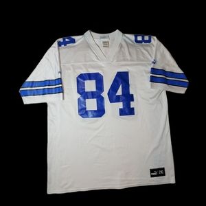 JOEY GALLOWAY PUMA DALLAS COWBOYS WHITE NFL FOOTBALL JERSEY MEN'S 2XL XXL